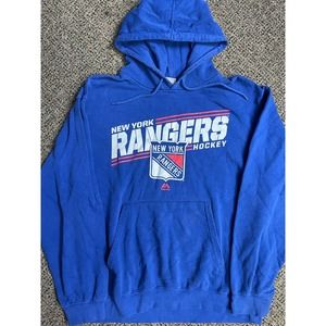 New York Rangers majestic hoodie
